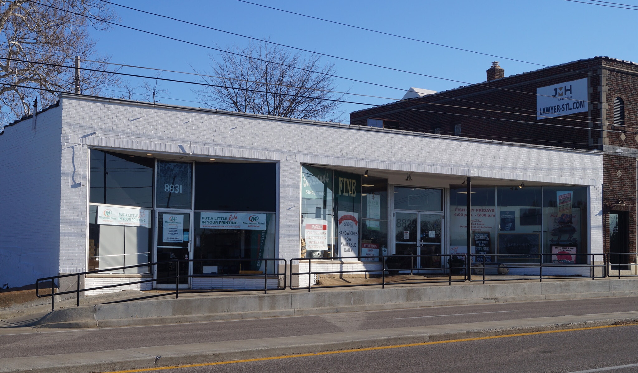 8829-8835 Manchester Rd, Brentwood, MO for Sale