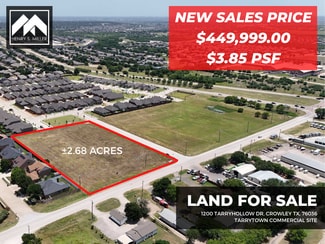 Crowley, TX Commercial - 1200 Tarryhollow Dr Crowley, TX Commercial - 1200 Tarryhollow Dr