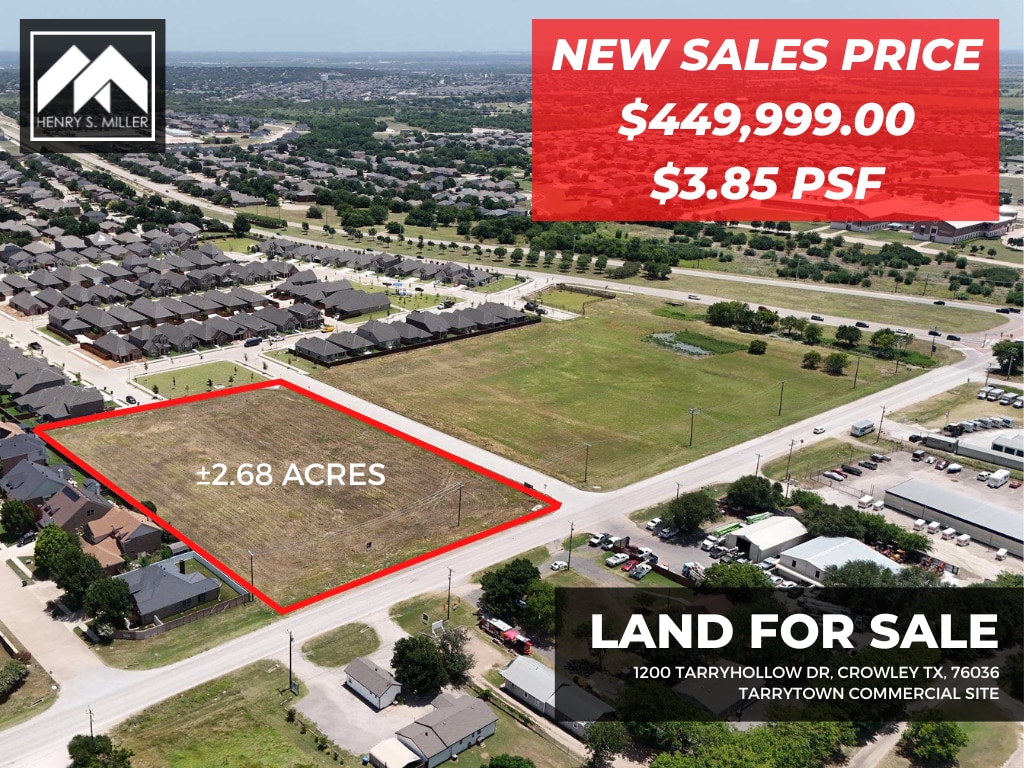 1200 Tarryhollow Dr, Crowley, TX for Sale