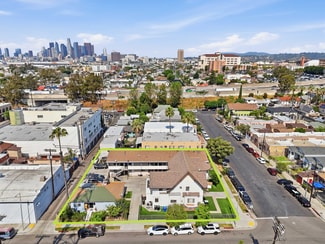 Los Angeles, CA Apartments - 117 N St Louis St