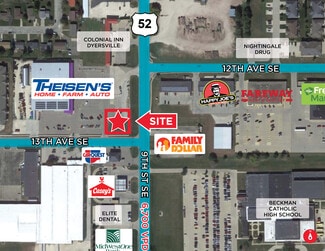 Dyersville, IA Commercial Land - 9th St @ 13th Ave