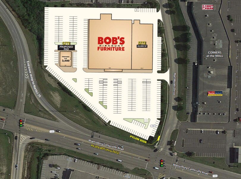 2859 Miamisburg Centerville Rd, Miamisburg, OH for Rent