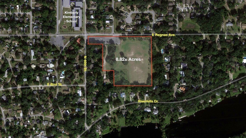 46034705 E Regnas Ave Tampa, FL 33617 Land Property for Sale on