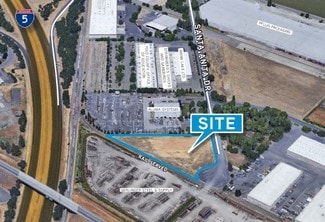 Woodland, CA Industrial Land - 440 Santa Anita Dr