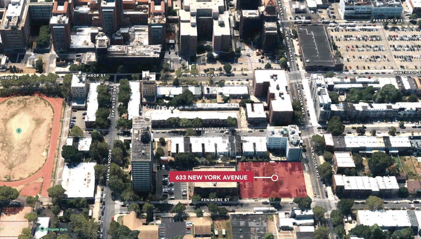 633 New York Ave Brooklyn, NY 11203 Land Property for Sale on