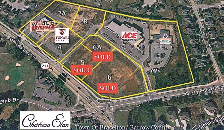 Hwy 211, Braselton, GA for Sale