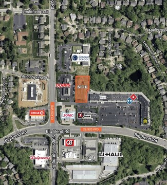 Ballwin, MO Commercial Land - 621 Big Bend Blvd