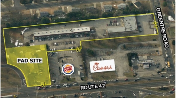 5581 Route 42, Turnersville, NJ for Rent