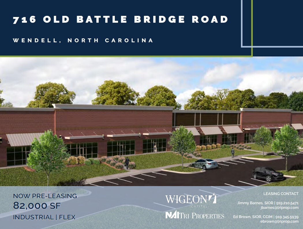 716 Old Battle Bridge Rd, Wendell, NC for Rent