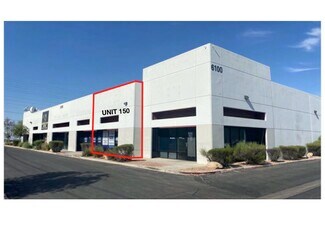 Henderson, NV Industrial - 6100 Mountain Vista St Henderson, NV Industrial - 6100 Mountain Vista St