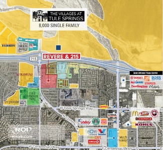 North Las Vegas, NV Commercial Land - Revere St. & CC-215 SEC