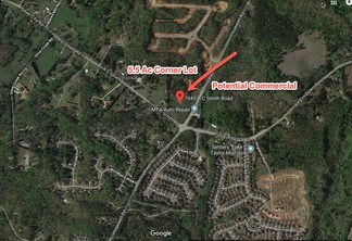Cumming, GA Commercial Land - 7945 A C Smith Rd