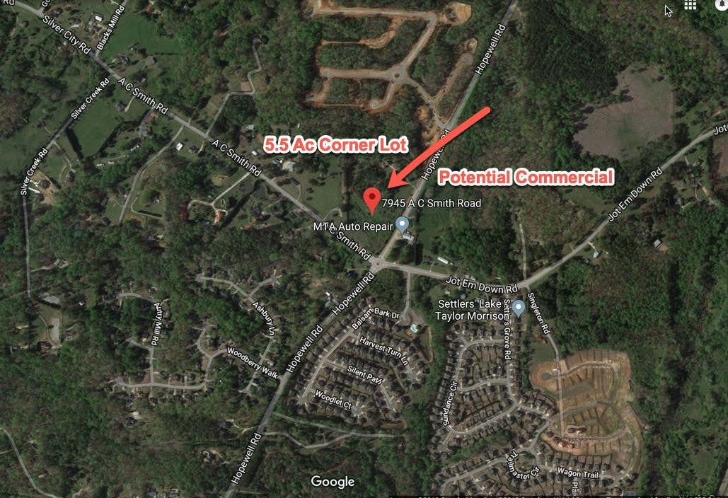 7945 A C Smith Rd, Cumming, GA for Sale