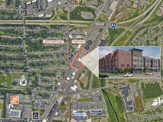 Hartford, CT Commercial Land - 330 New Park Ave