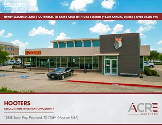 Pearland, TX Restaurant - 15838 South Fwy