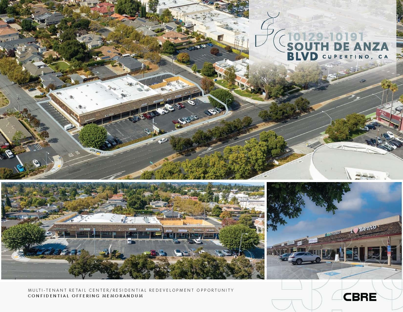 10129-10191 S De Anza Blvd, Cupertino, CA for Sale