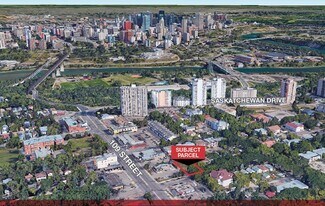 Edmonton, AB Commercial Land - 10836 85 Ave NW