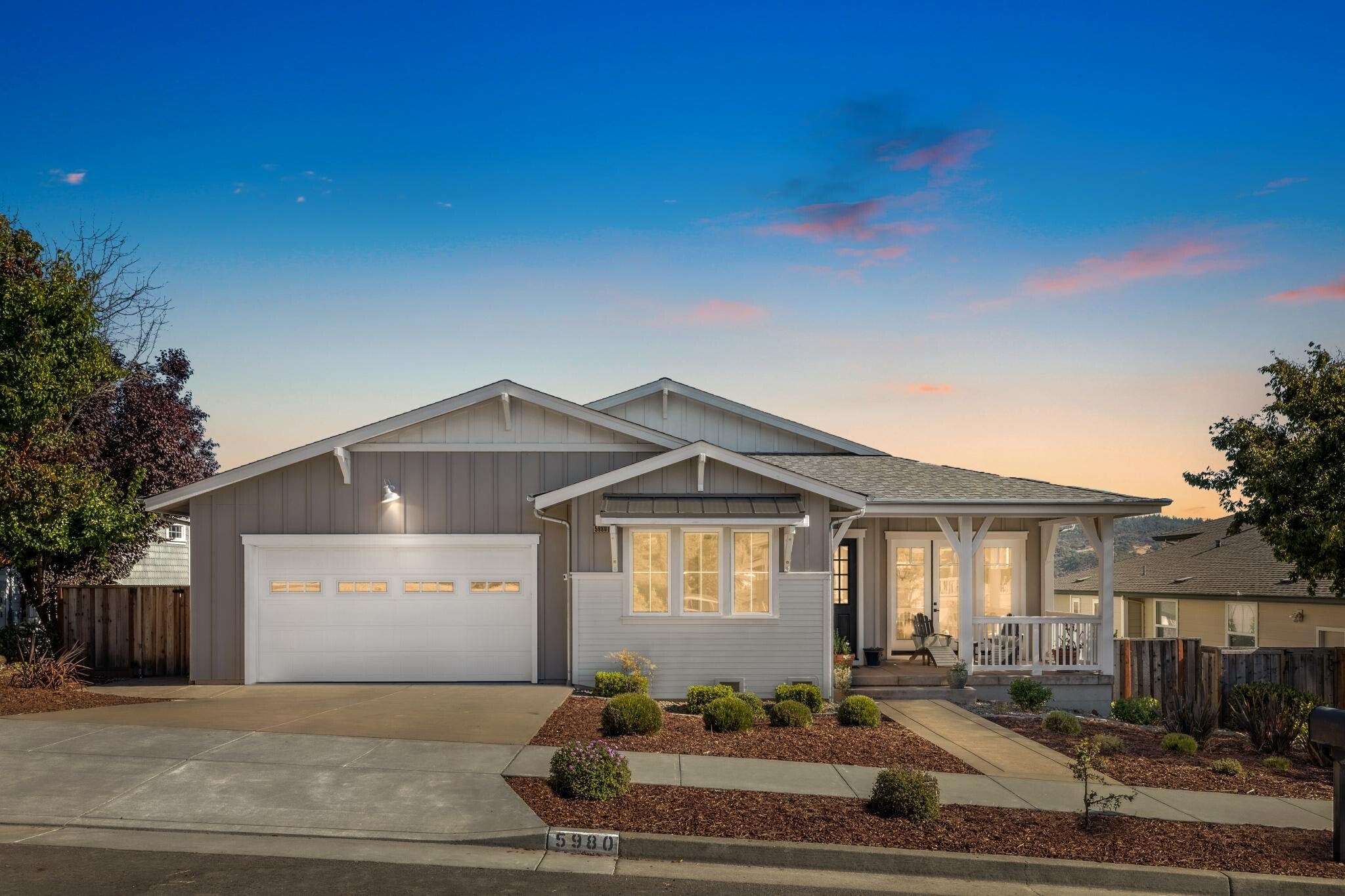 5980 Vista Rdg, Santa Rosa, CA for Sale