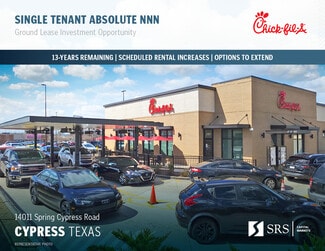 Cypress, TX Fast Food - 14011 Spring Cypress Rd