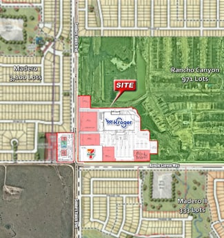 Haslet, TX Retail - Sendera Ranch Blvd & Rancho Canyon Way