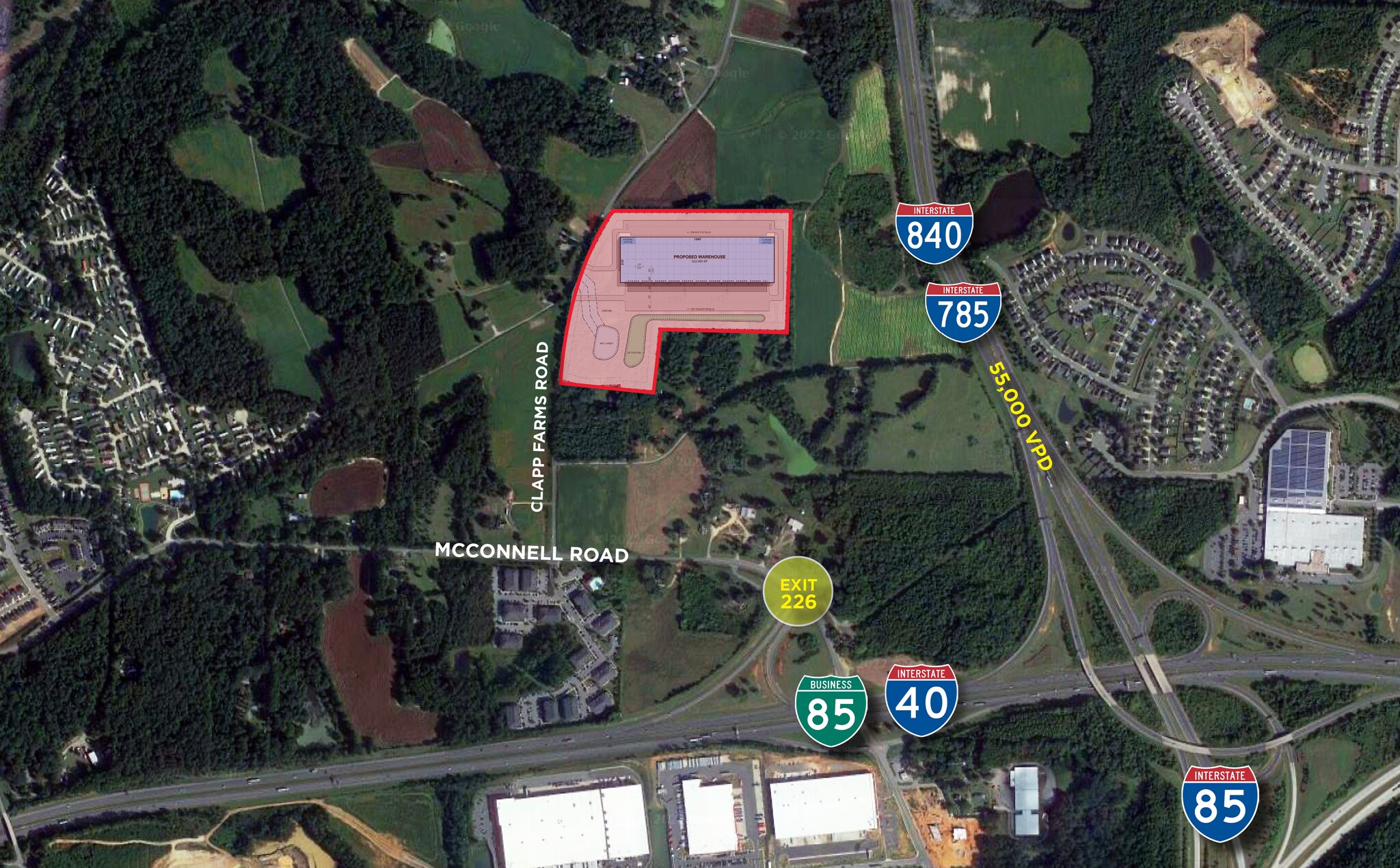 371 Clapp Farms Rd Greensboro, NC 27405 Land Property for Sale on