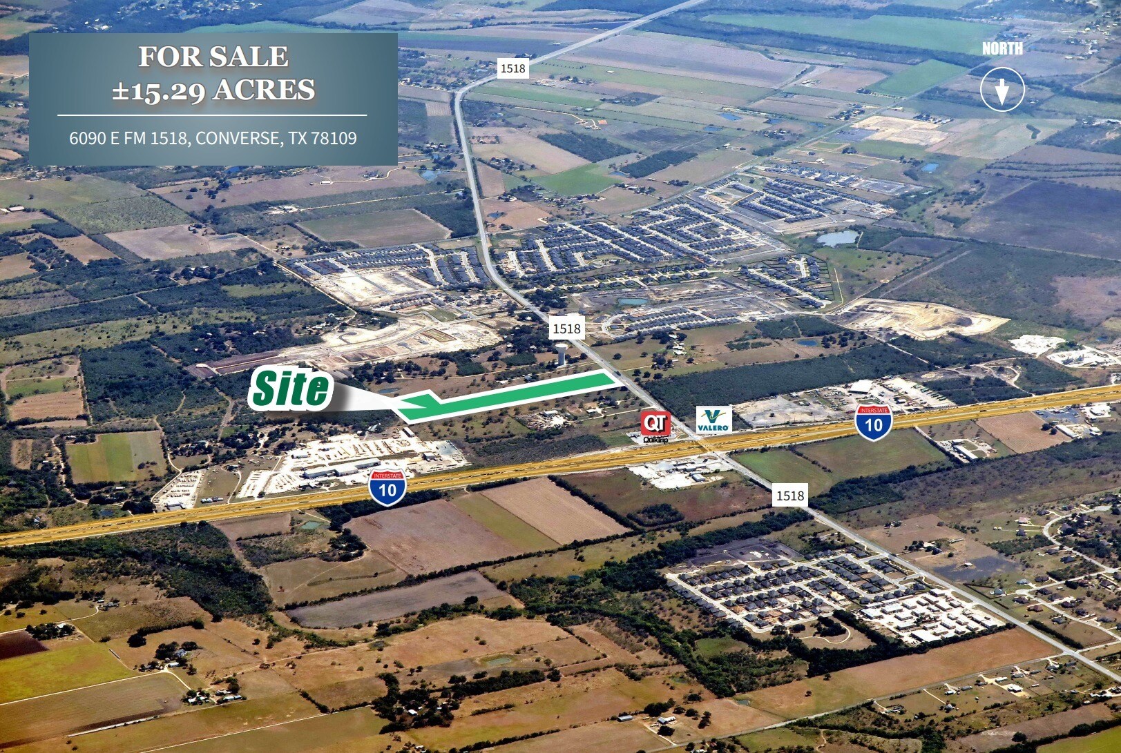 6090 E FM 1518, Converse, TX for Sale