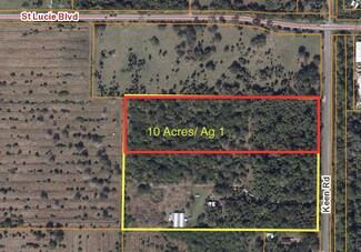 Fort Pierce, FL Commercial Land - 2635 Keen Rd