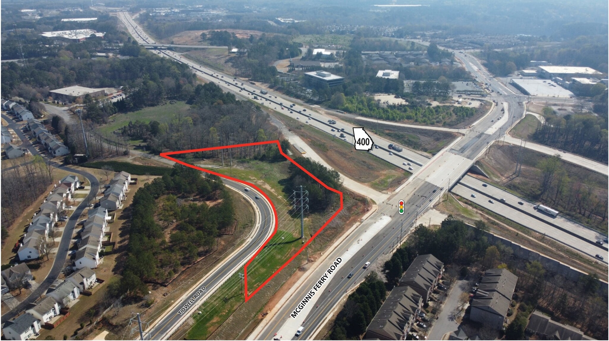 McGinnia Ferry Rd & Tidewell Rd, Alpharetta, GA for Rent