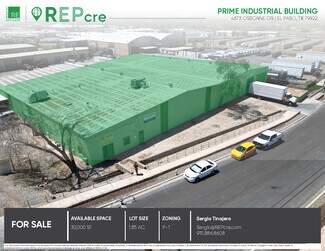 El Paso, TX undefined - 4673 Osborne Dr