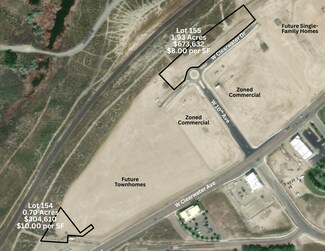 Kennewick, WA Residential Land - NKA W Clearwater Ave