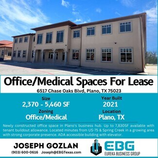 Plano, TX Office/Medical - 6517 Chase Oaks Blvd