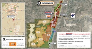 Castle Rock, CO Commercial Land - Crystal Valley Pkwy