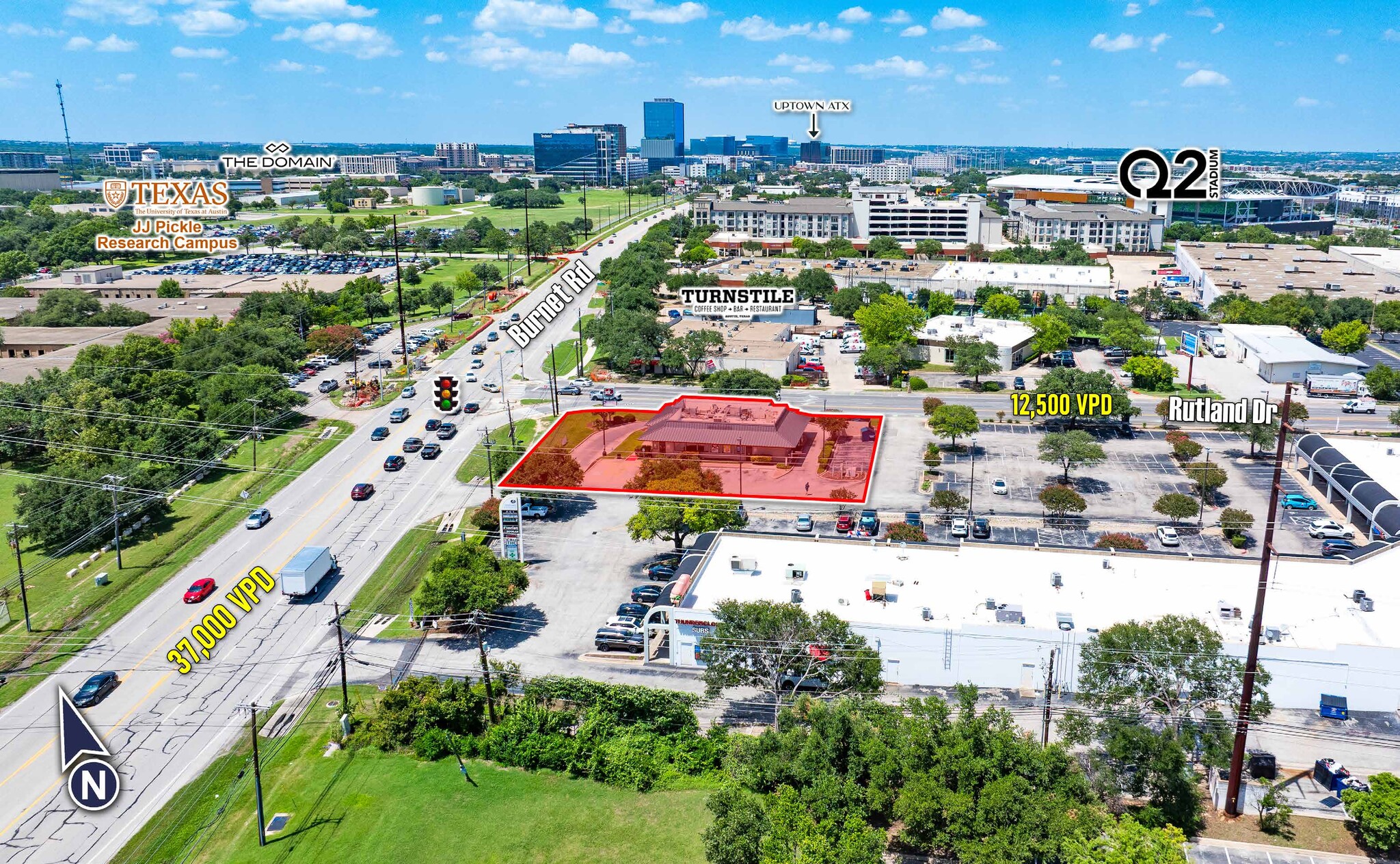 9825 Burnet Rd, Austin, TX for Rent