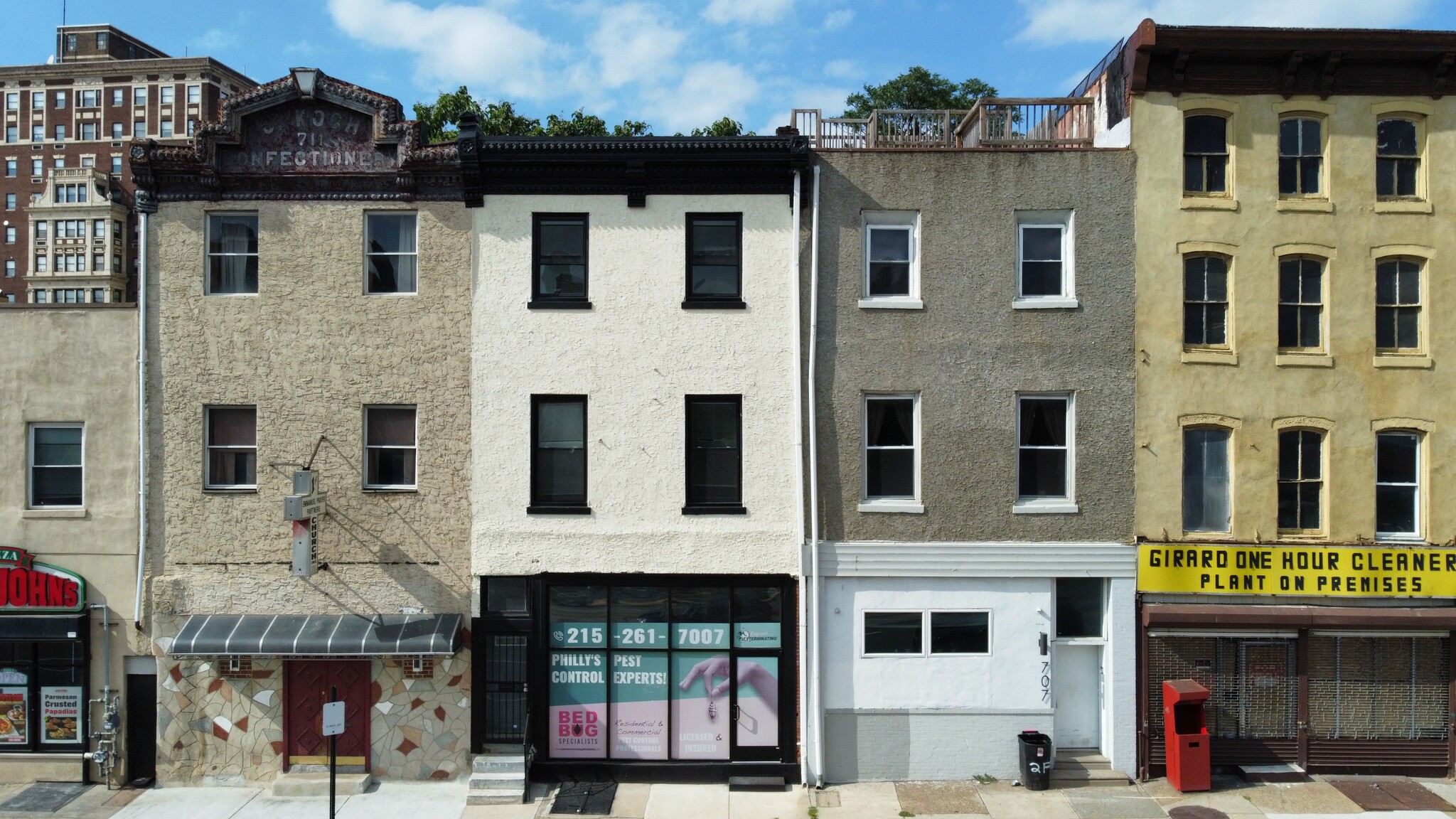 709 W Girard Ave, Philadelphia, PA for Rent