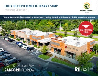 Sanford, FL Retail - 4700-4720 International Pkwy