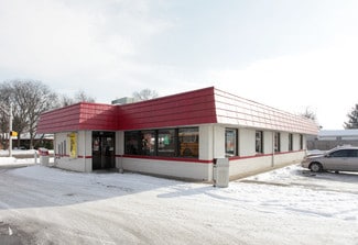 Elkhart, IN Fast Food - 301 W Lusher Ave
