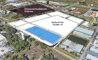 Kissimmee, FL Commercial Land - 1703 S Poinciana Blvd