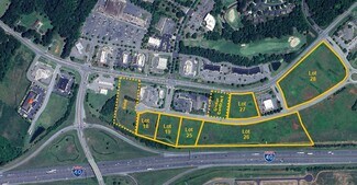 Stoney Creek, NC Commercial Land - 6505 Interstate Dr