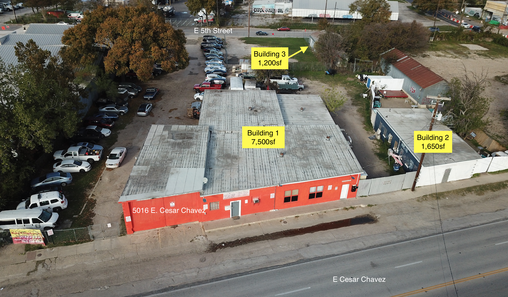 5016 E Cesar Chavez St, Austin, TX for Sale