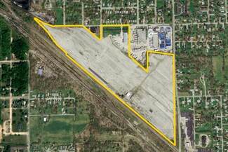 Indianapolis, IN Industrial Land - 1826 S Sherman Dr