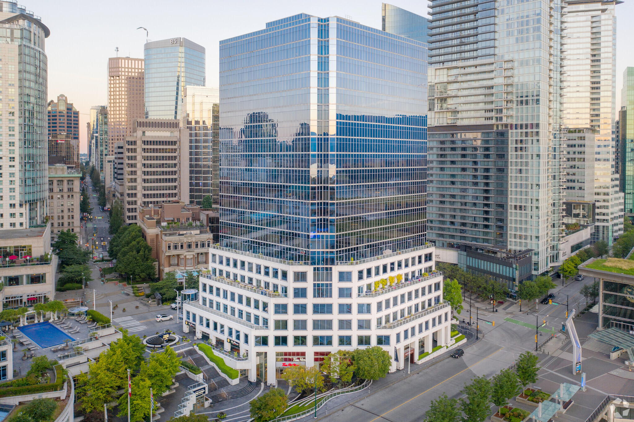 200 Burrard St, Vancouver, BC for Rent