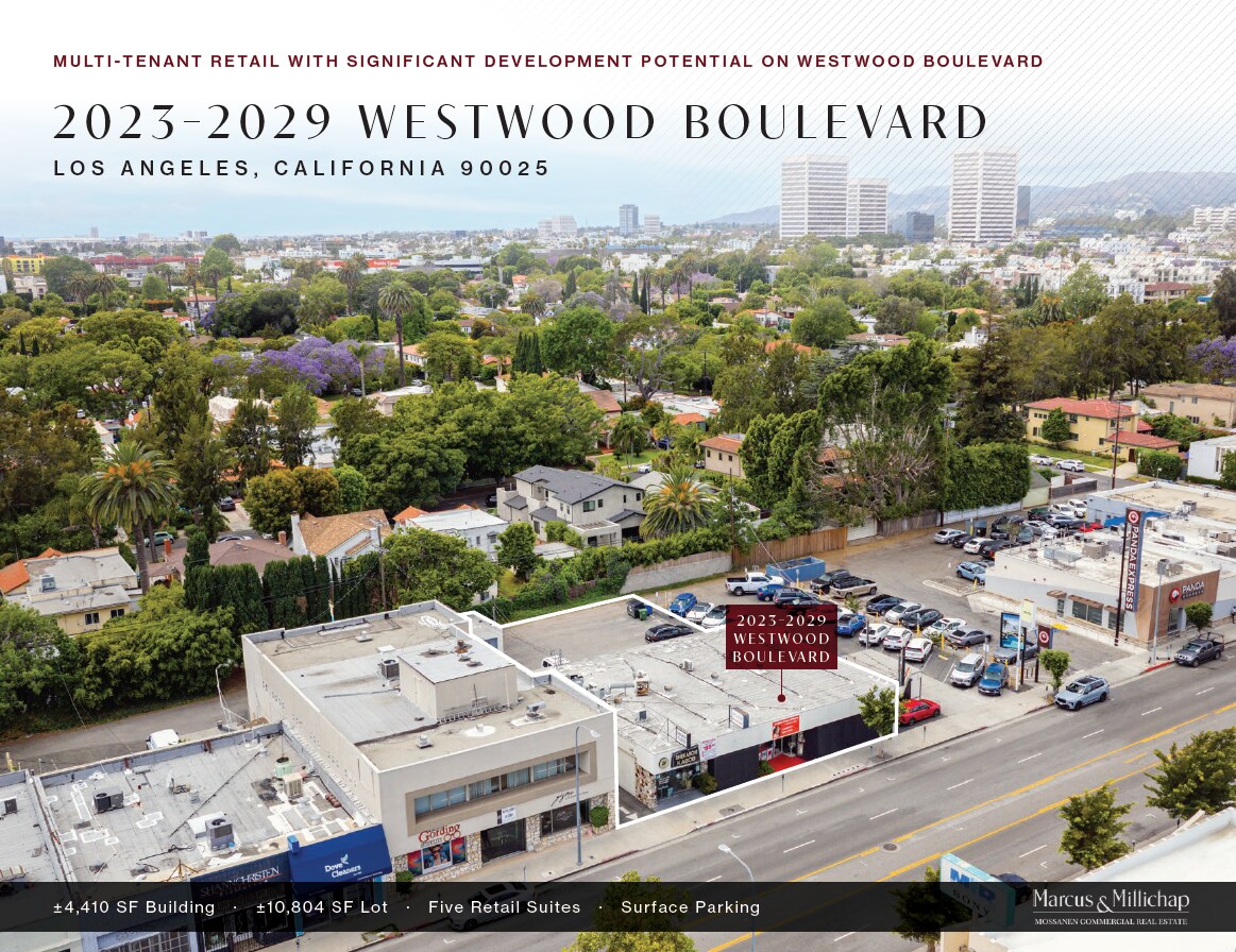2027 Westwood Blvd, Los Angeles, CA for Sale