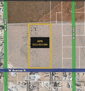 Palmdale, CA Commercial - West Avenue N