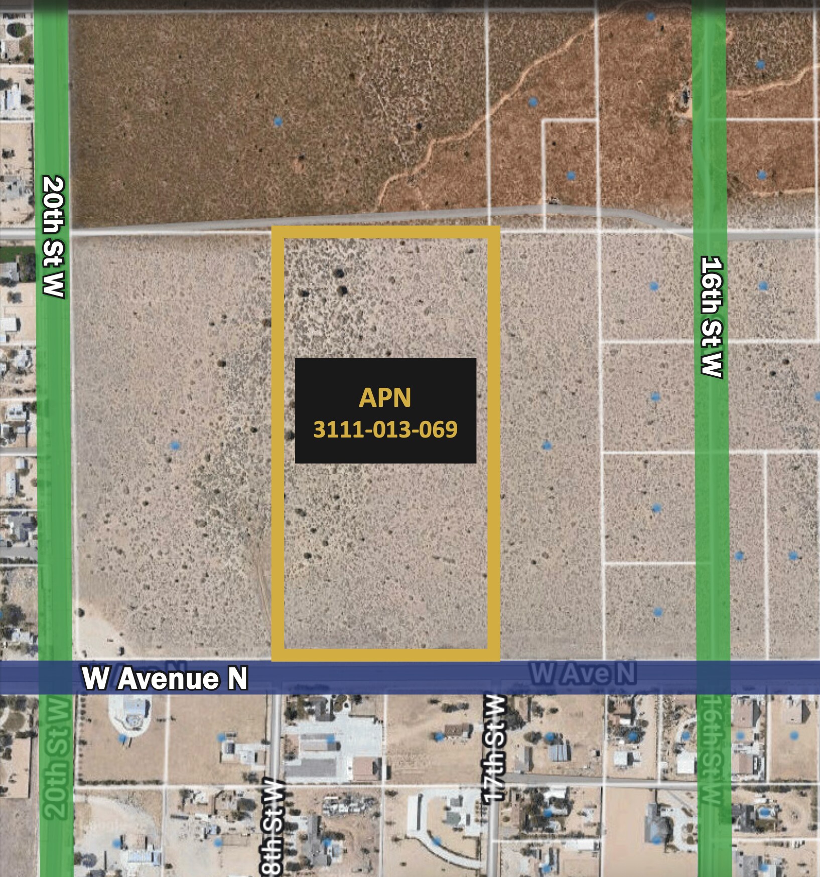 West Avenue N, Palmdale, CA for Sale
