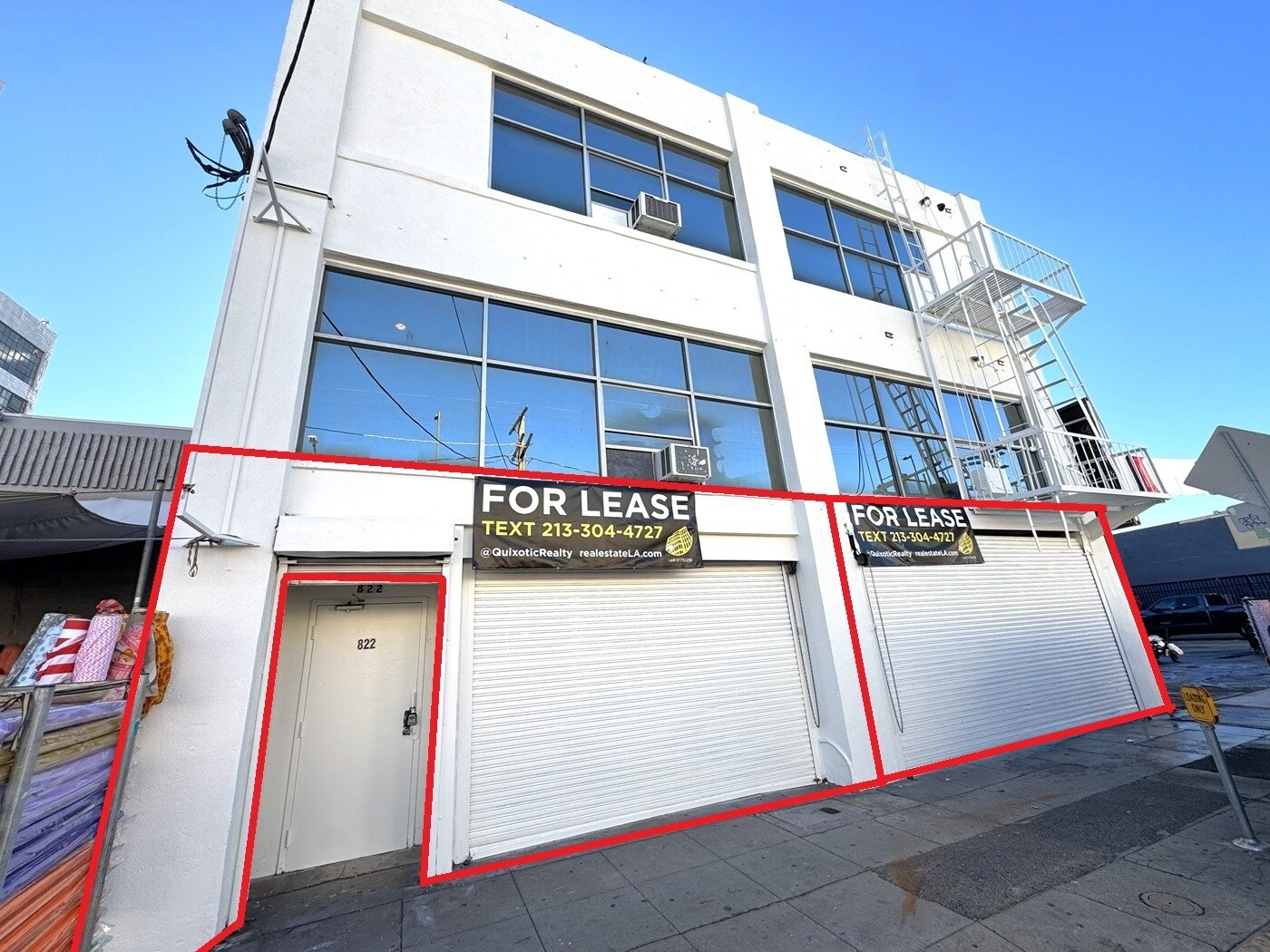 822-824 Wall St, Los Angeles, CA for Rent