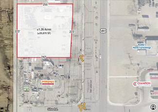 Gallup, NM Commercial Land - US Highway 491 @ J. Silva St