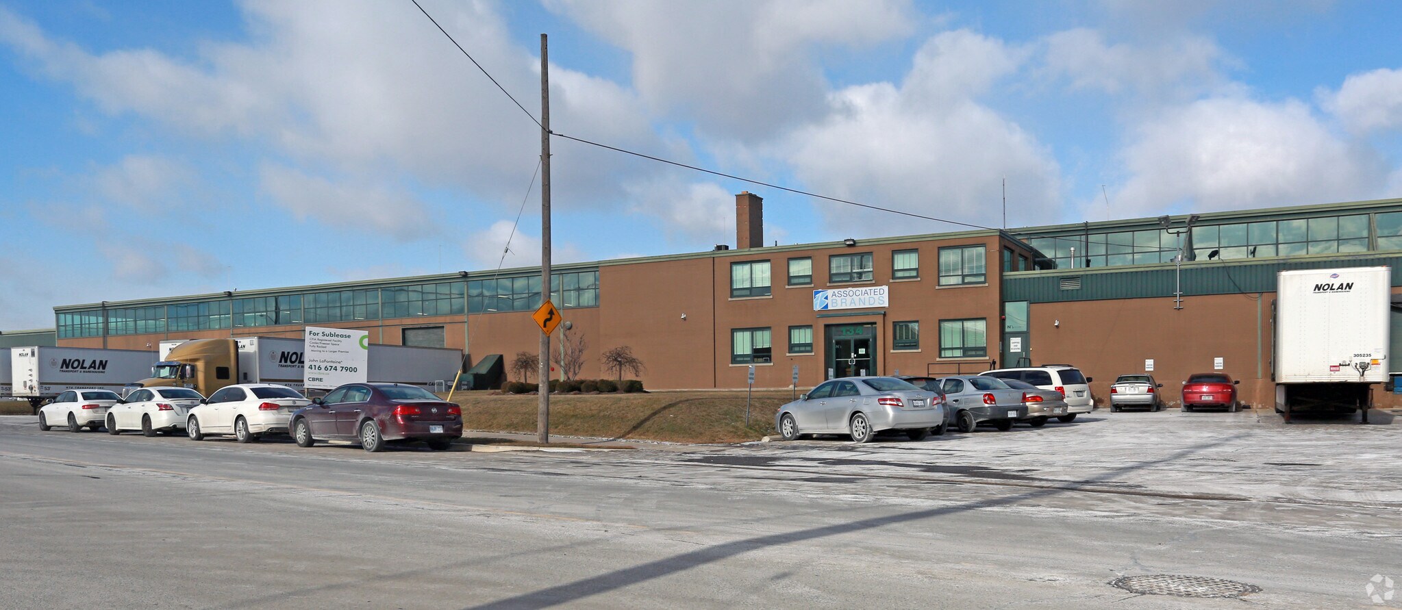 134 Bethridge Rd, Toronto, ON for Rent