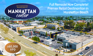 Manhattan Beach, CA Retail - 1800-2010 N Sepulveda Blvd