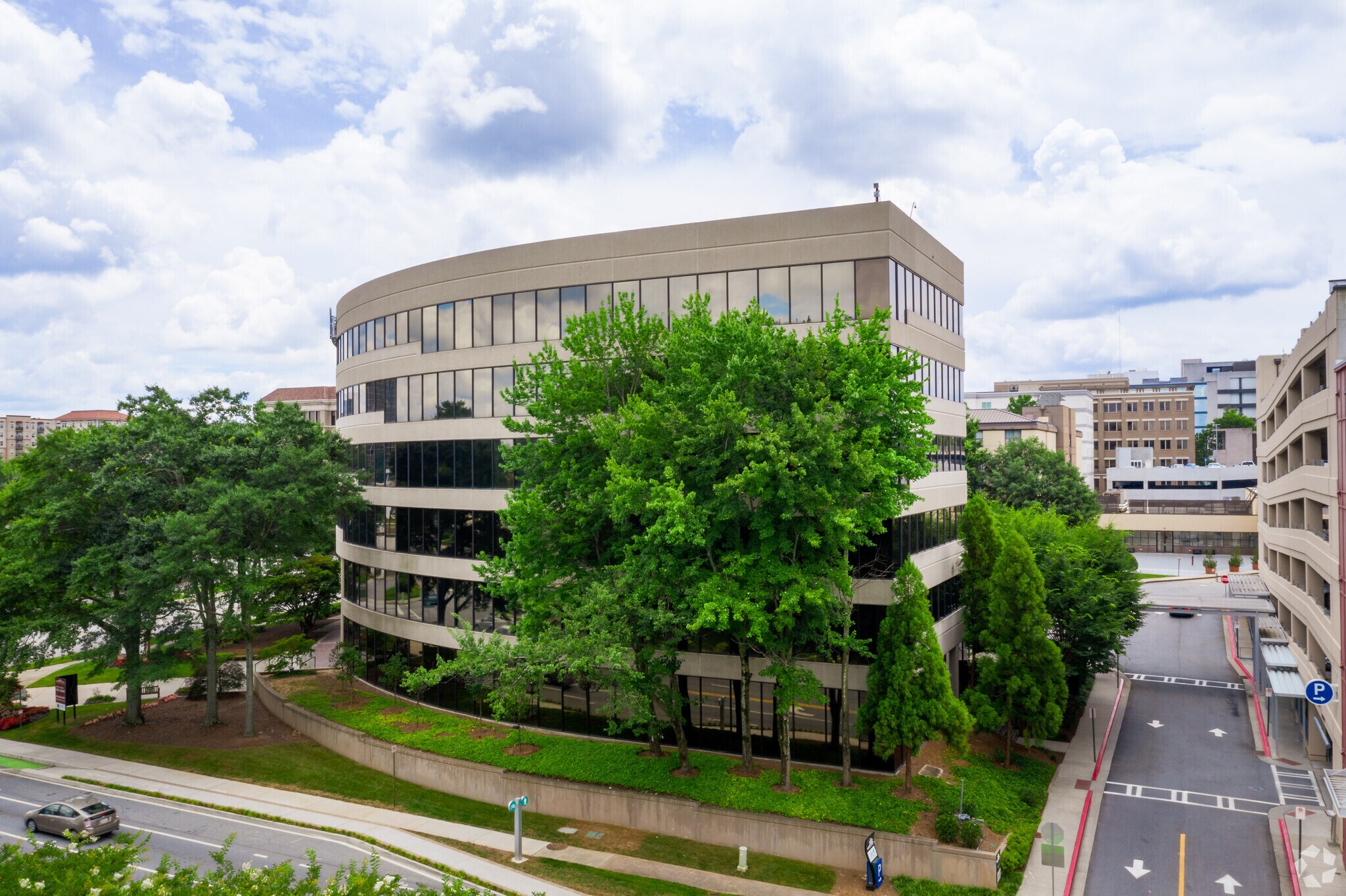 160 Clairemont Ave Decatur, GA 30030 Office Property for Lease on