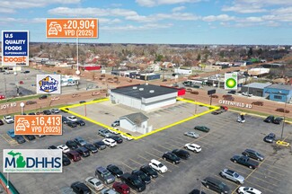 Detroit, MI Freestanding - 8657 Greenfield Rd